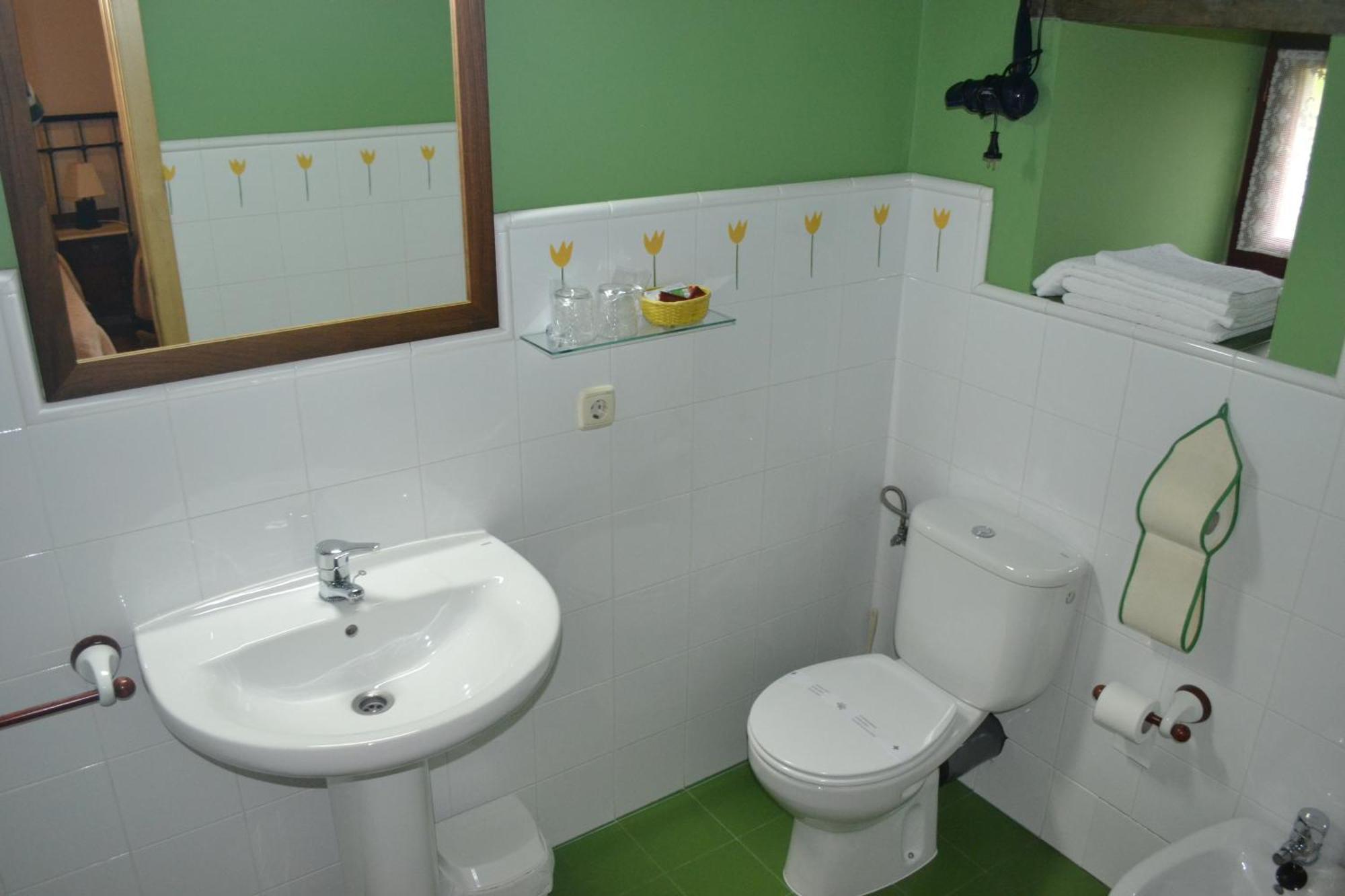 A Pena De Augasantas Guest House Oca de Abaixo Bilik gambar
