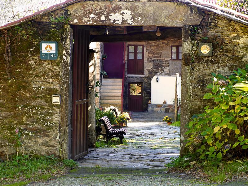 A Pena De Augasantas Guest House Oca de Abaixo Luaran gambar